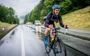 A rider in the 2016 RRR